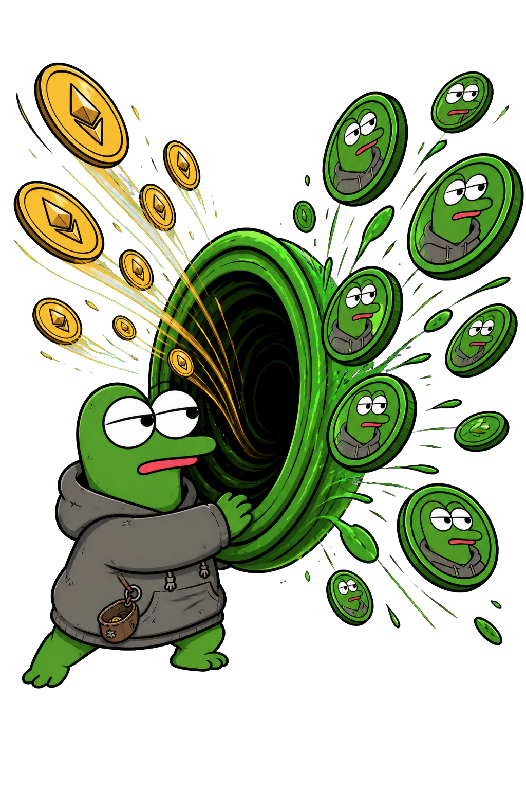 Make the swap Froggyo tutorial