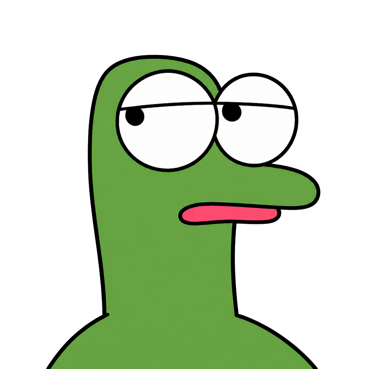 Froggyo frog character
